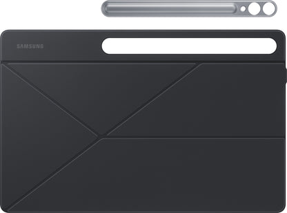 Custodia per Samsung Galaxy Tab S9 Ultra, Smart Book Cover, Nera EF-BX910PBEGWW