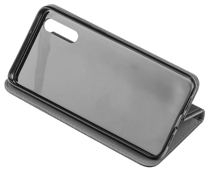 Custodia per Samsung Galaxy A14 A145 / A14 5G A146, OEM, Smart Magnetic, Nera