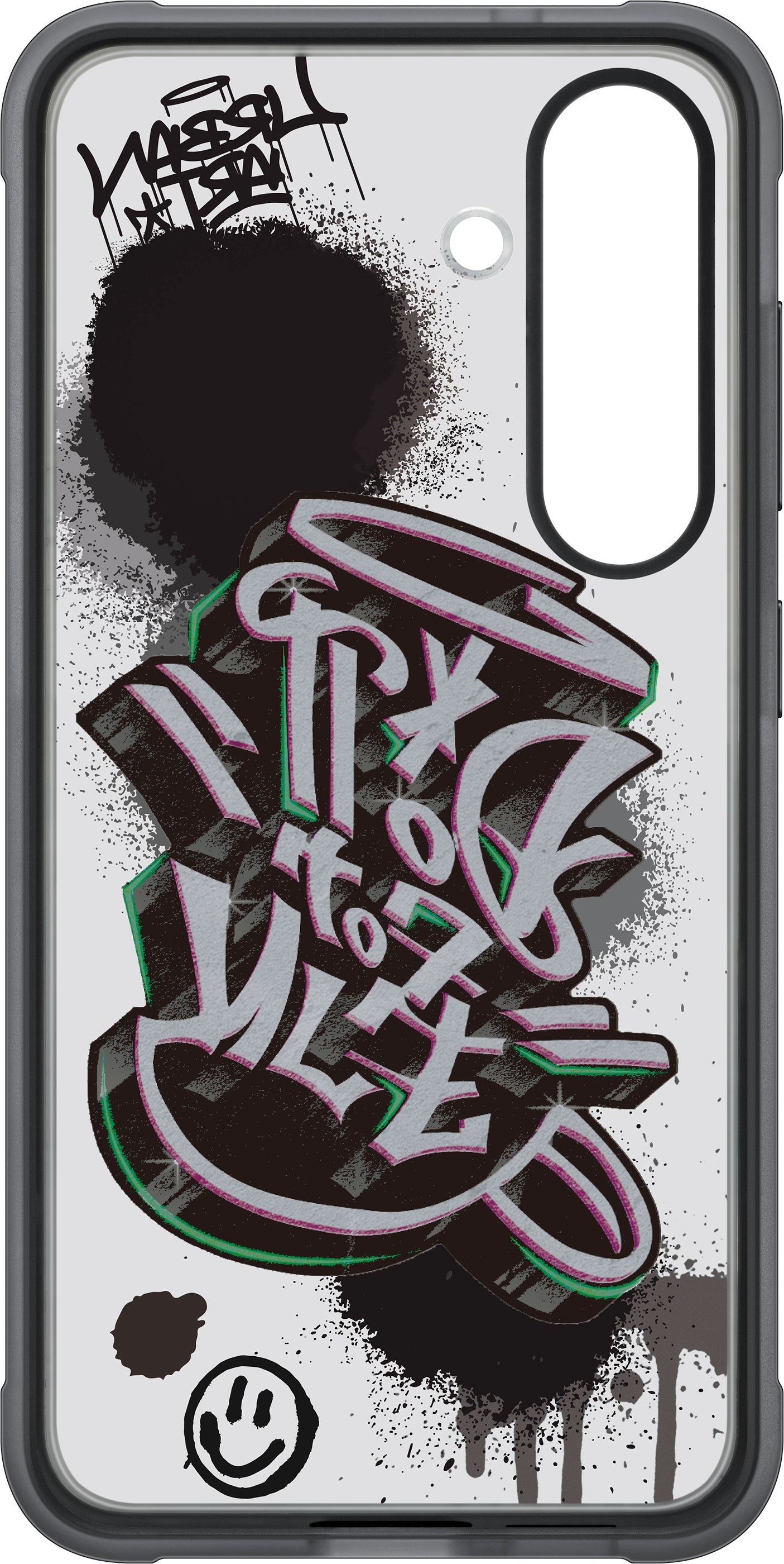 Hülle für Samsung Galaxy S25 S931, FlipSuit Rugged Case, Schwarz EF-JS931CBEGWW