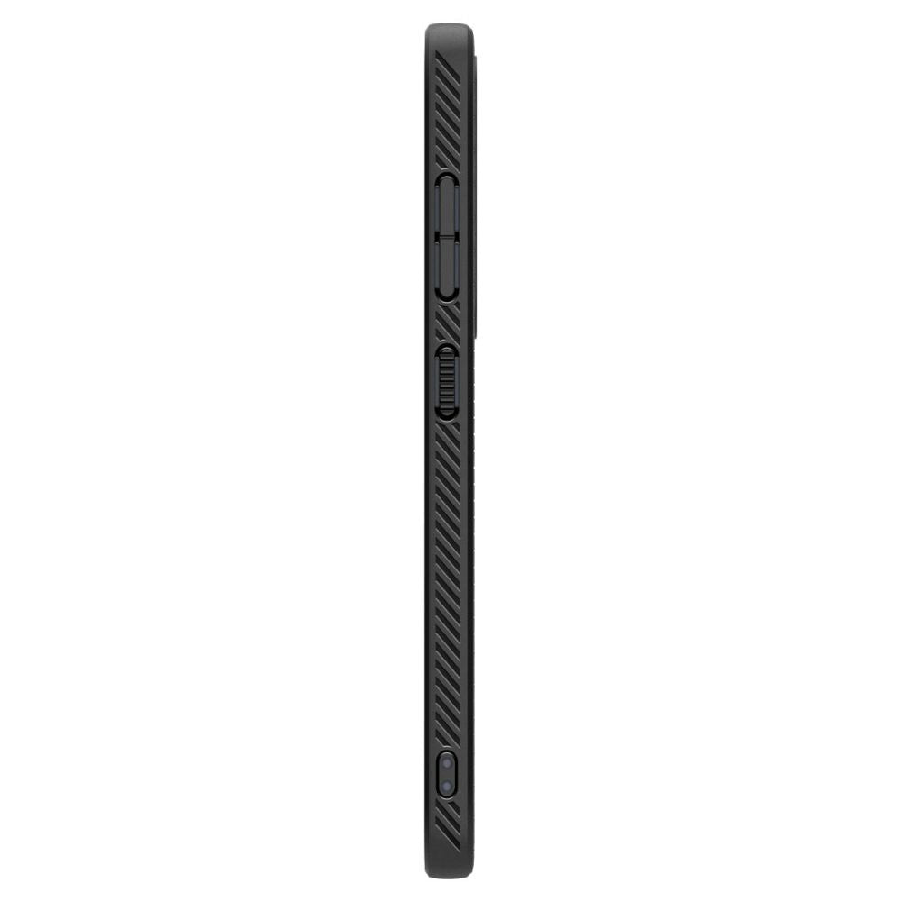 Hülle für Samsung Galaxy S25+ S936, Spigen, Liquid Air, Schwarz ACS08979
