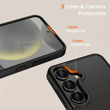 Custodia per Samsung Galaxy S25 Edge S937, Tech-Protect, Magmat, Nera