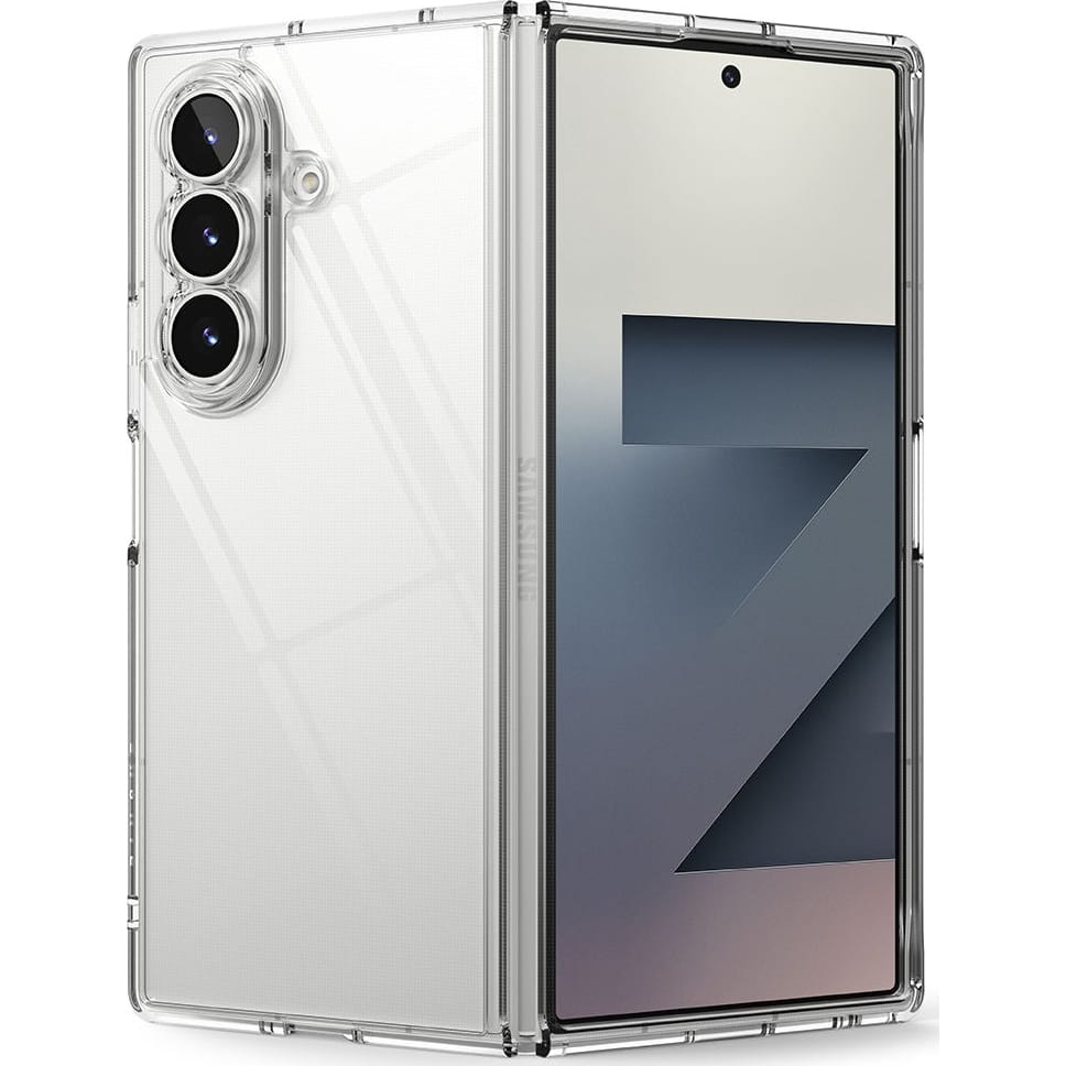 Hülle für Samsung Galaxy Z Fold7 F966, Ringke, Fusion, Transparent