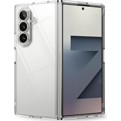 Hülle für Samsung Galaxy Z Fold7 F966, Ringke, Fusion, Transparent