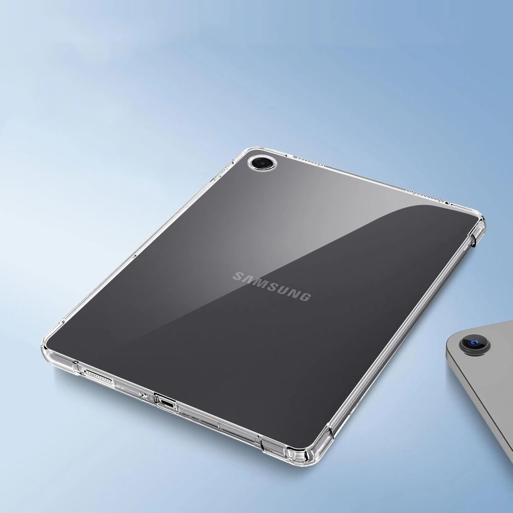 Custodia per Samsung Galaxy Tab A11 / Tab A9, Tech-Protect, Flexair, Trasparente