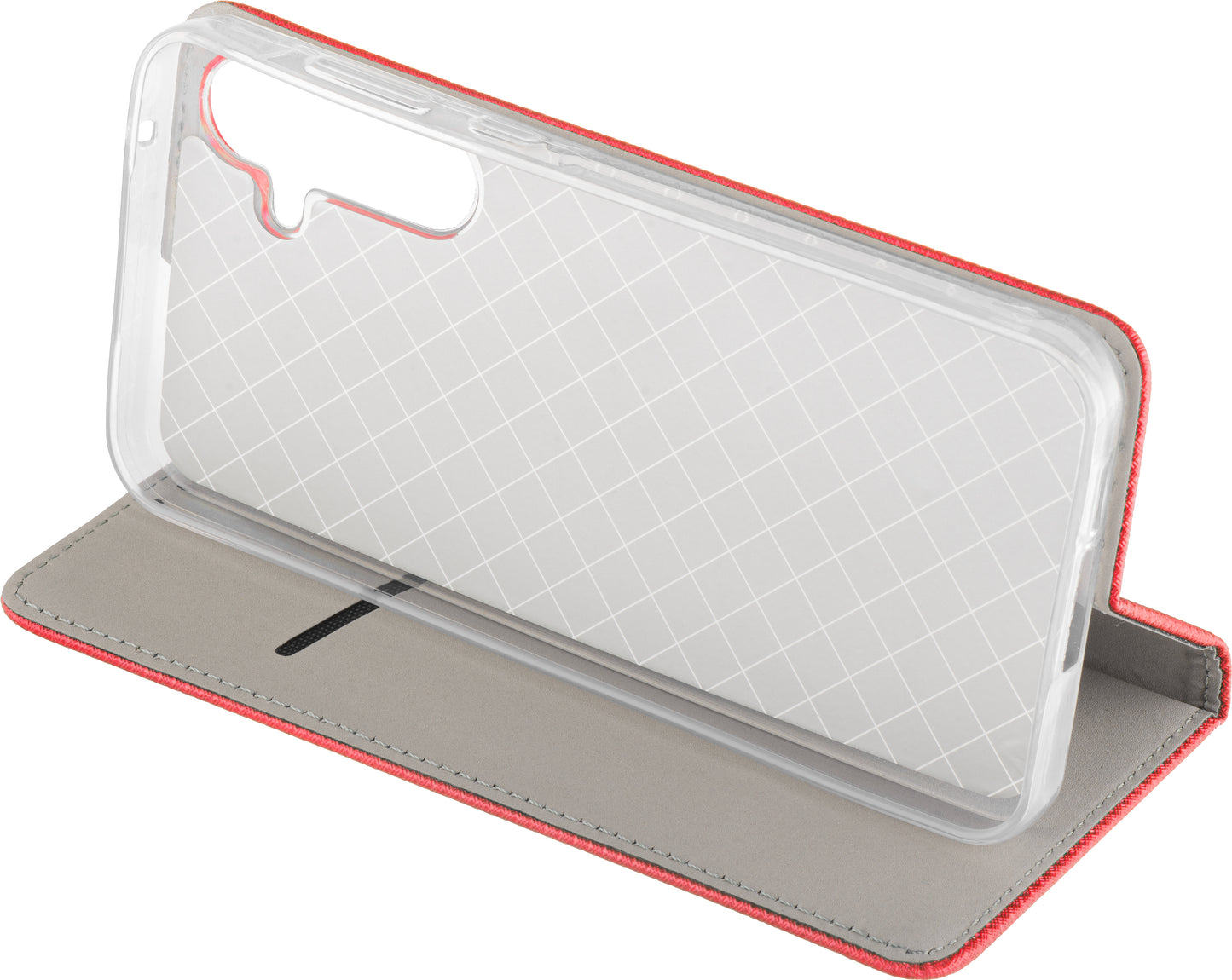 Hülle für Samsung Galaxy A37 5G, OEM, Smart Magnet, Rot