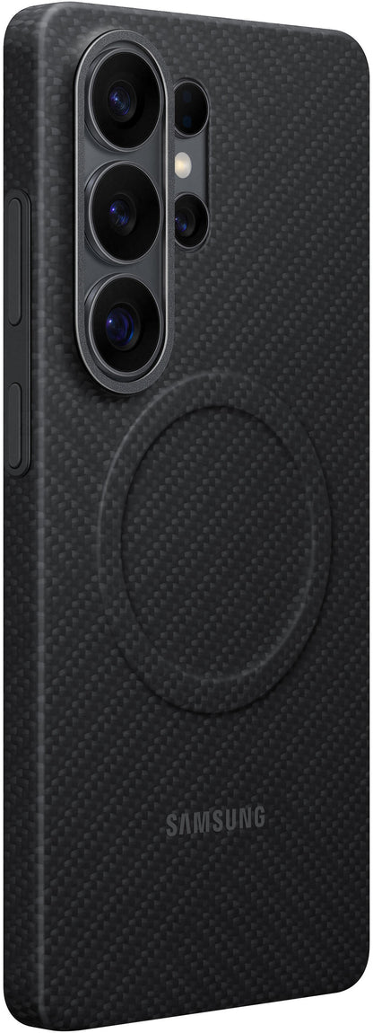 Coque pour Samsung Galaxy S26 Ultra S948, Carbon Magnet Case, Noire EF-KS948SNEGWW