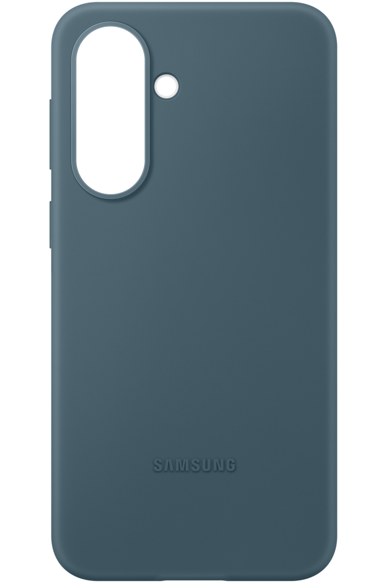 Custodia per Samsung Galaxy A37 5G, Silicone Case, Verde EF-PA376CKEGWW