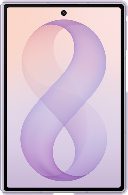 Custodia per Samsung Galaxy Z Fold8 F971, Silicone Magnet Case, Viola EF-EF971CVEGWW
