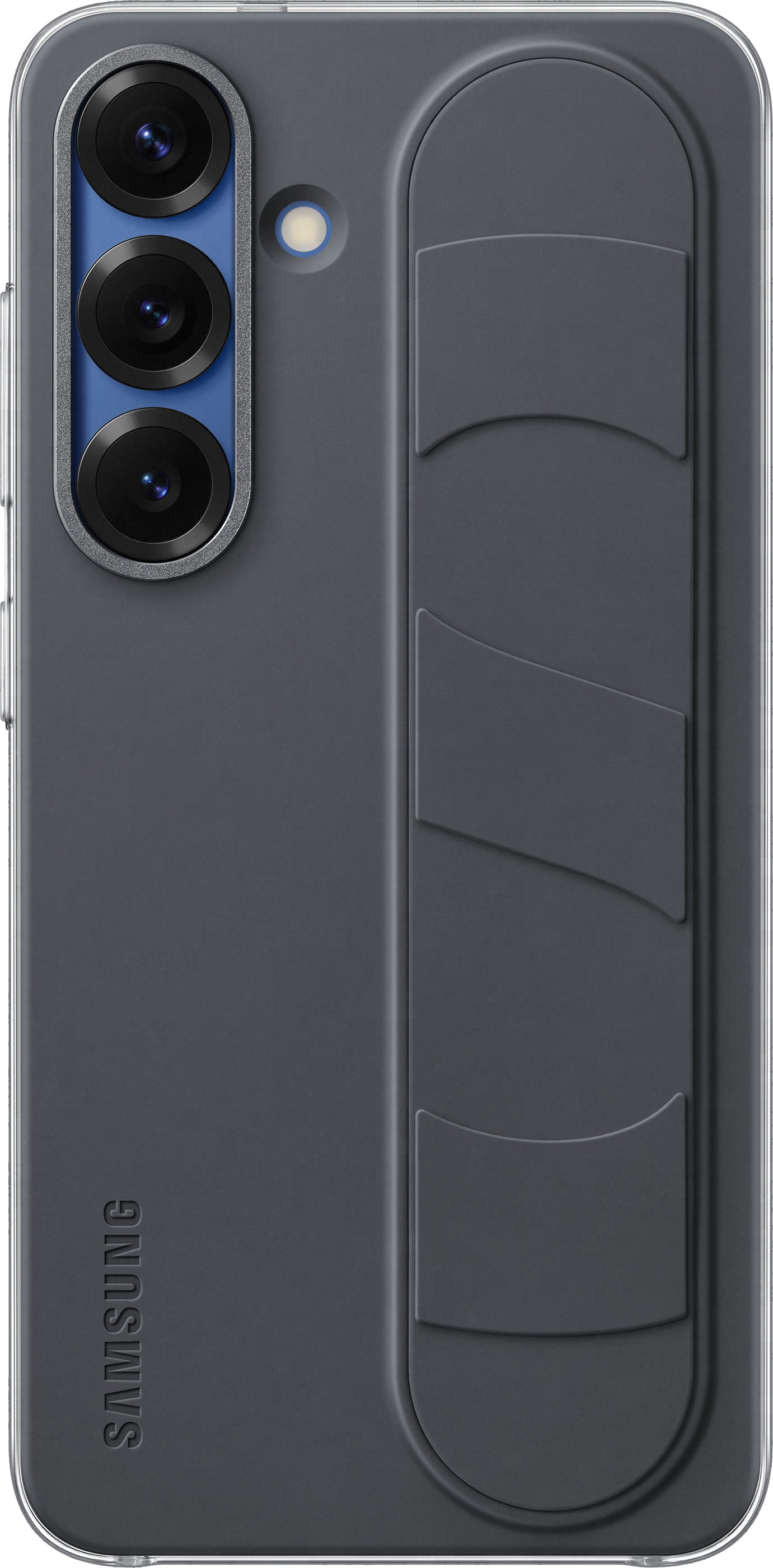 Étui pour Samsung Galaxy S25 S931, Standing Grip, Noir EF-GS931CBEGWW