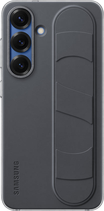 Étui pour Samsung Galaxy S25 S931, Standing Grip, Noir EF-GS931CBEGWW