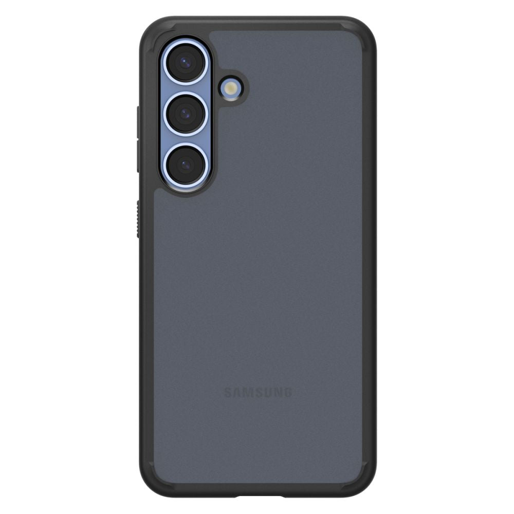 Coque pour Samsung Galaxy S25 S931, Spigen, Ultra Hybrid, Noir Satiné ACS09007