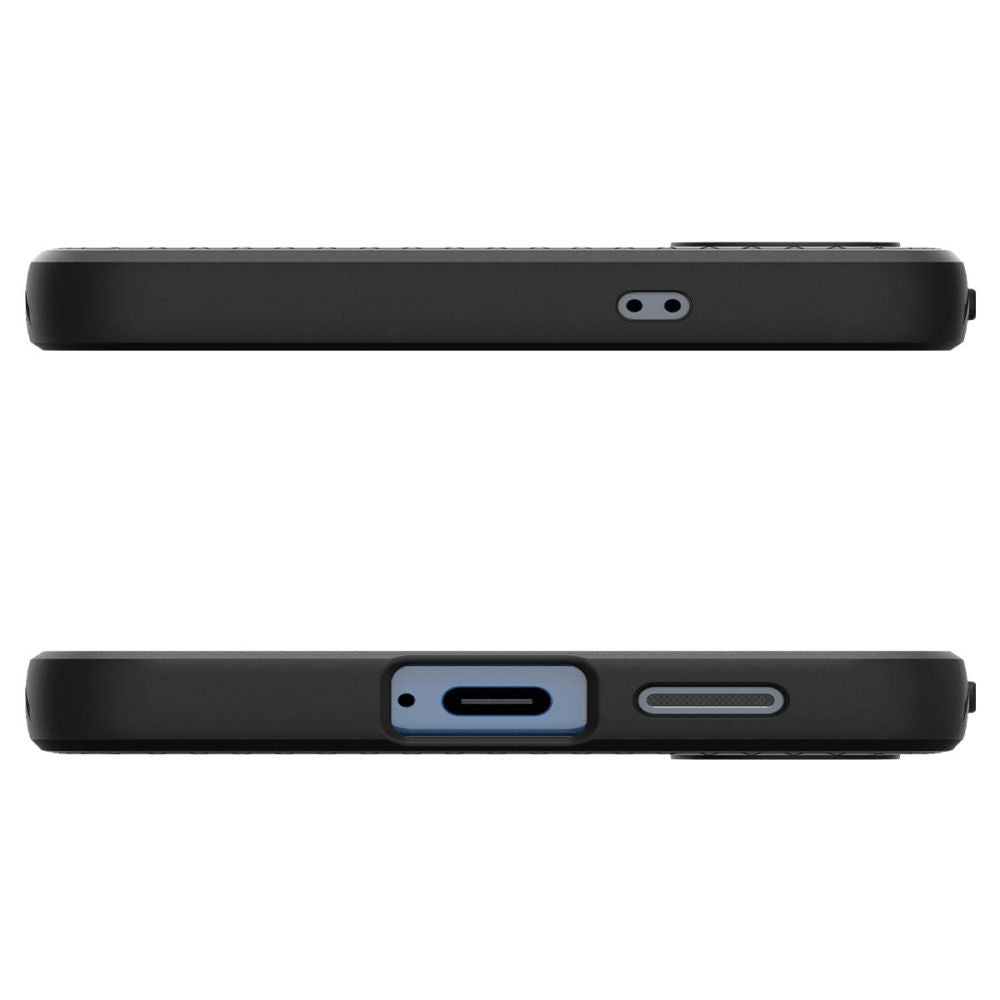 Hülle für Samsung Galaxy S25+ S936, Spigen, Liquid Air, Schwarz ACS08979
