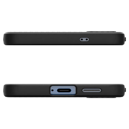 Hülle für Samsung Galaxy S25+ S936, Spigen, Liquid Air, Schwarz ACS08979
