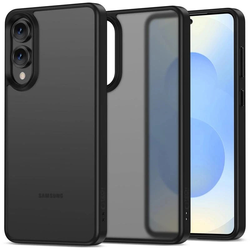 Custodia per Samsung Galaxy S25 Edge S937, Tech-Protect, Magmat, Nera