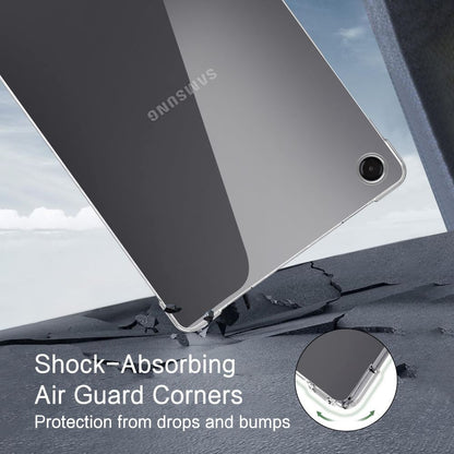 Custodia per Samsung Galaxy Tab A11 / Tab A9, Tech-Protect, Flexair, Trasparente