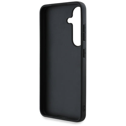 Étui pour Samsung Galaxy S25+ S936, Guess, 4G Grained Big and Classic Logo, Rose, Reconditionné