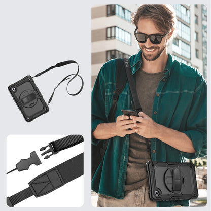 Custodia per Samsung Galaxy Tab A11 / Tab A9, Tech-Protect, Solid, Nera