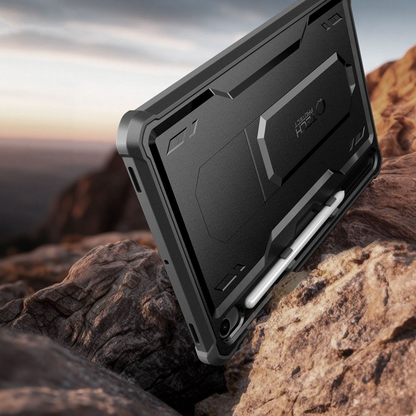 Custodia per Samsung Galaxy Tab S10 Lite / Tab S10 FE / Tab S9, Tech-Protect, Kevlar Pro, Nera