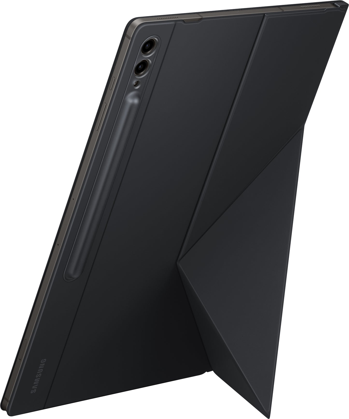 Custodia per Samsung Galaxy Tab S9 Ultra, Smart Book Cover, Nera EF-BX910PBEGWW