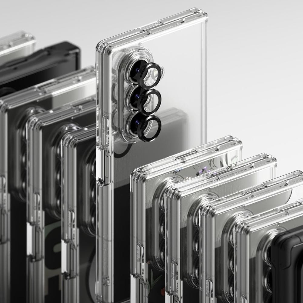 Hülle für Samsung Galaxy Z Fold7 F966, Ringke, Fusion, Transparent