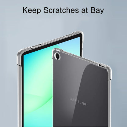 Custodia per Samsung Galaxy Tab A11 / Tab A9, Tech-Protect, Flexair, Trasparente
