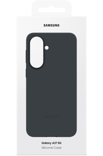 Custodia per Samsung Galaxy A37 5G, Silicone Case, Verde EF-PA376CKEGWW