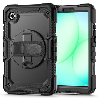 Custodia per Samsung Galaxy Tab A11 / Tab A9, Tech-Protect, Solid, Nera