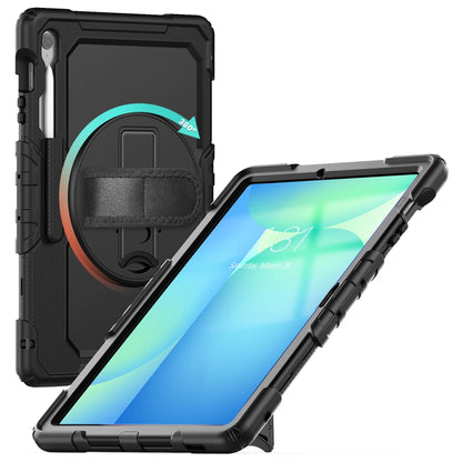 Coque pour Samsung Galaxy Tab S10 FE+, Tech-Protect, Solid, Noire