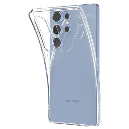 Hülle für Samsung Galaxy S25 Ultra S938, Spigen, Liquid Crystal, Transparent ACS08948