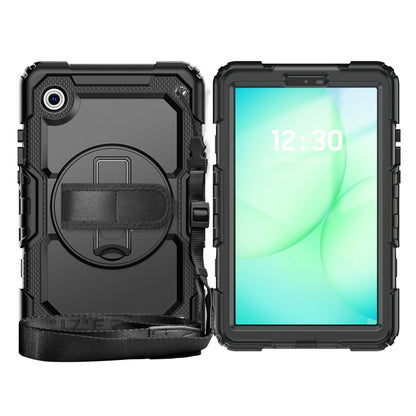 Custodia per Samsung Galaxy Tab A11 / Tab A9, Tech-Protect, Solid, Nera