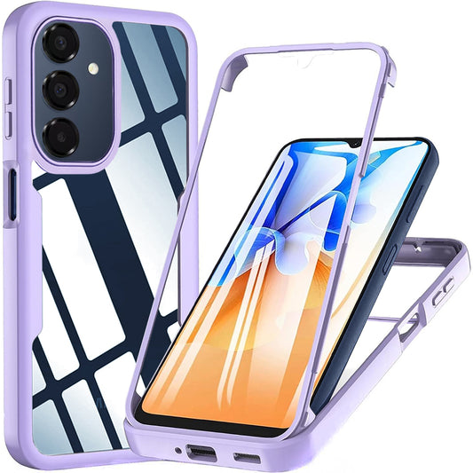 Coque pour Samsung Galaxy A17 5G / A16 5G A166 / A16 4G A165, Techsuit, ColorVerse 360, Violet