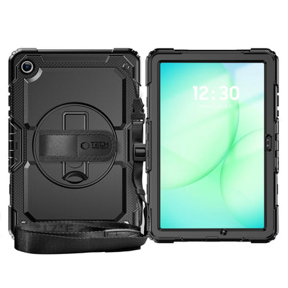 Coque pour Samsung Galaxy Tab S10 FE+, Tech-Protect, Solid, Noire