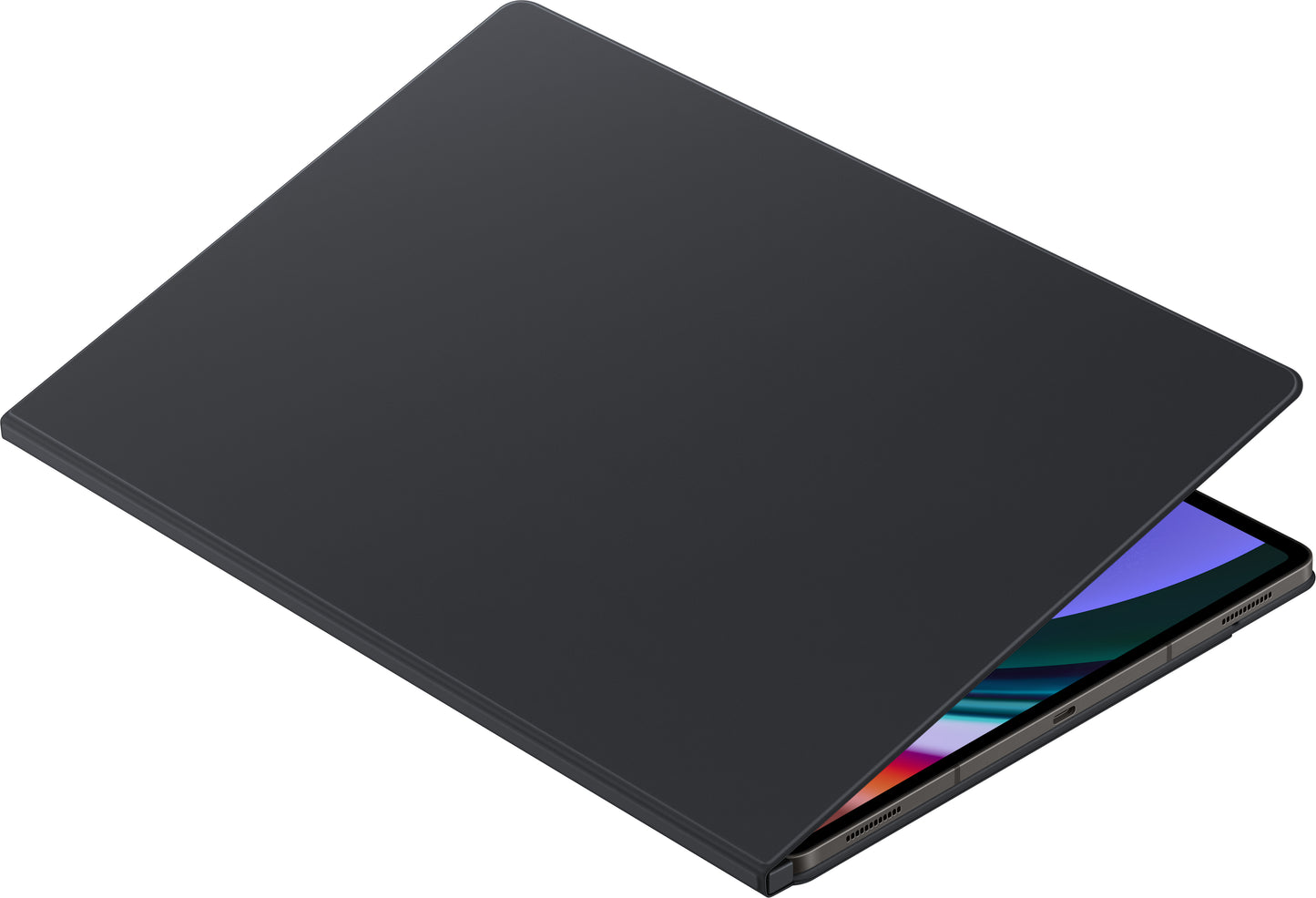 Custodia per Samsung Galaxy Tab S9 Ultra, Smart Book Cover, Nera EF-BX910PBEGWW