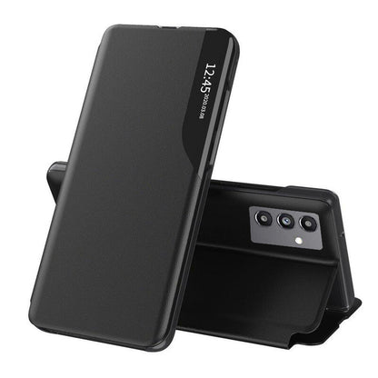 Coque pour Samsung Galaxy A04s A047 / A13 5G A136, Techsuit, eFold, Noire