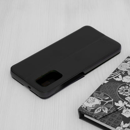Coque pour Samsung Galaxy A04s A047 / A13 5G A136, Techsuit, eFold, Noire