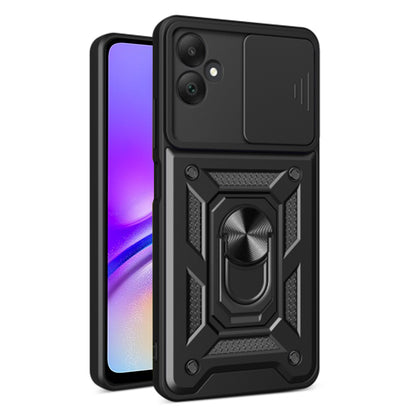 Custodia per Samsung Galaxy A05 A055, Techsuit, CamShield, Nera