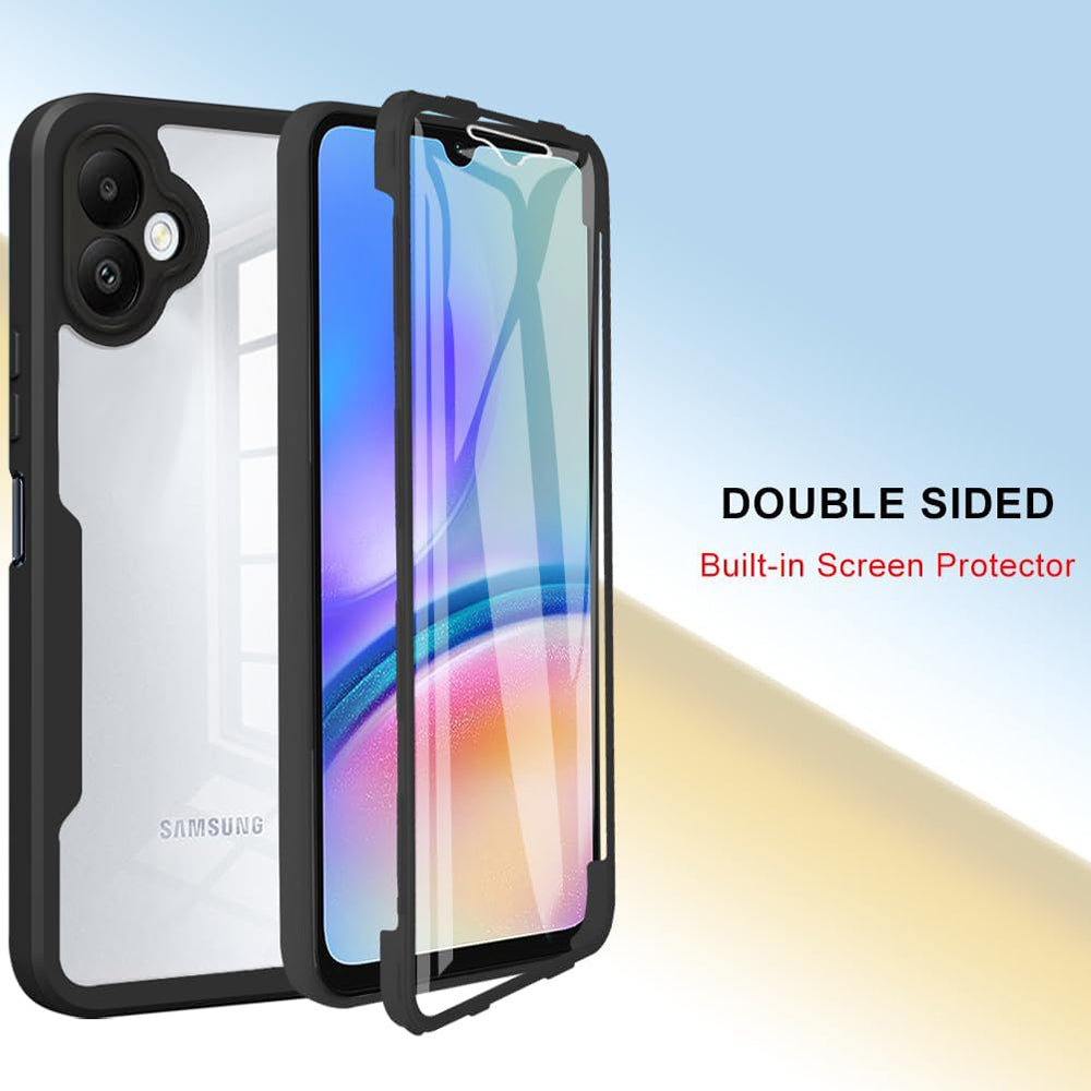 Custodia per Samsung Galaxy A05 A055, Techsuit, ColorVerse 360, Viola