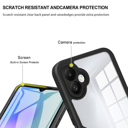 Custodia per Samsung Galaxy A05 A055, Techsuit, ColorVerse 360, Viola
