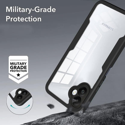 Hülle für Samsung Galaxy A05 A055, Techsuit, ColorVerse 360, Schwarz
