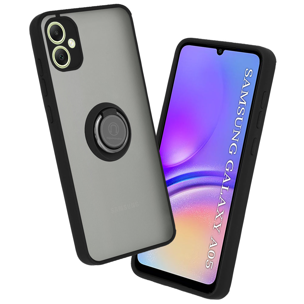 Custodia per Samsung Galaxy A05 A055, Techsuit, Glinth, Nera