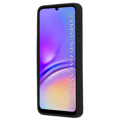 Custodia per Samsung Galaxy A05 A055, Techsuit, Glinth, Nera
