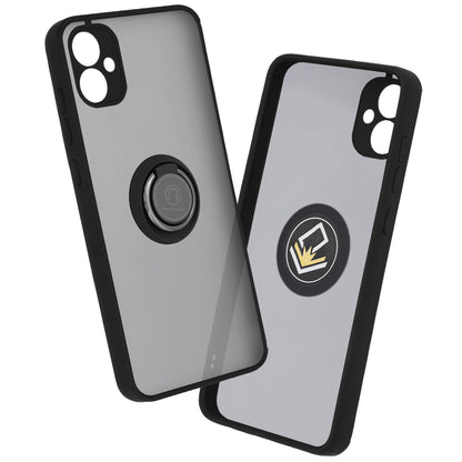 Custodia per Samsung Galaxy A05 A055, Techsuit, Glinth, Nera