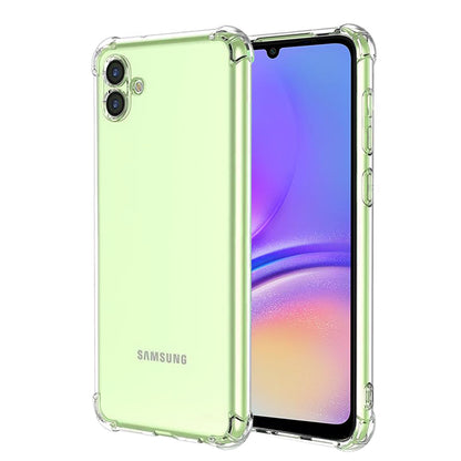 Custodia per Samsung Galaxy A05 A055, Techsuit, Shockproof Clear, Trasparente