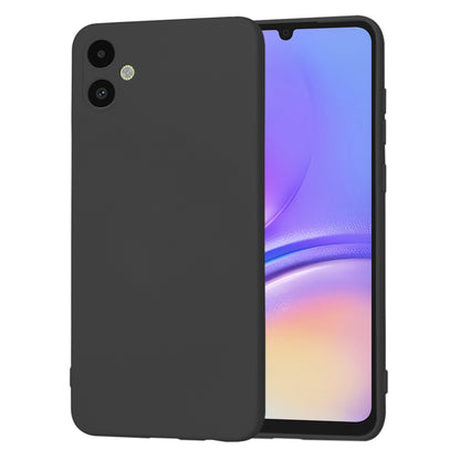 Custodia per Samsung Galaxy A05 A055, Techsuit, SoftFlex, Nera