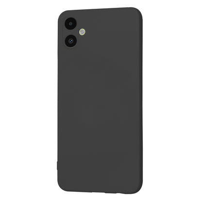 Custodia per Samsung Galaxy A05 A055, Techsuit, SoftFlex, Nera