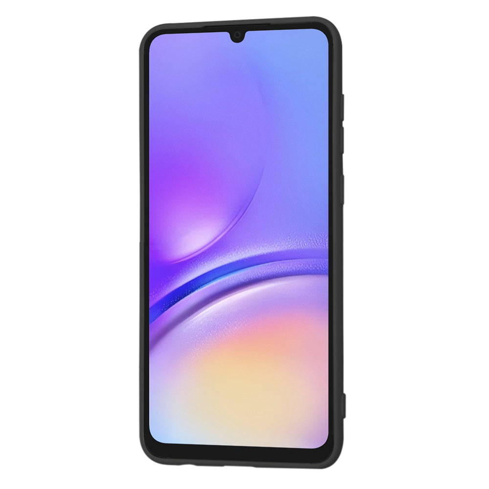 Custodia per Samsung Galaxy A05 A055, Techsuit, SoftFlex, Nera