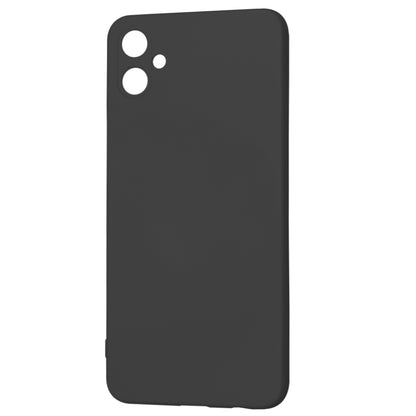 Custodia per Samsung Galaxy A05 A055, Techsuit, SoftFlex, Nera