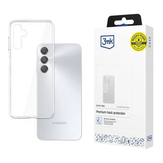 Hülle für Samsung Galaxy A05s A057, 3MK, Armor, Transparent
