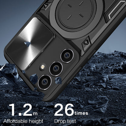 Coque pour Samsung Galaxy A05s A057, Techsuit, CamGuard Pro, Noire