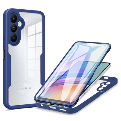 Custodia per Samsung Galaxy A05s A057, Techsuit, ColorVerse 360, Blu